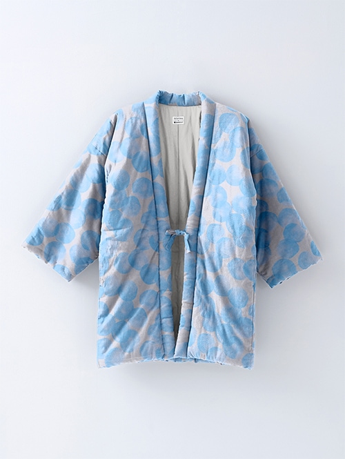 宮田織物×Aoi Yoshizawa×steteco.com 半纏 - はんてん（Unikuplia