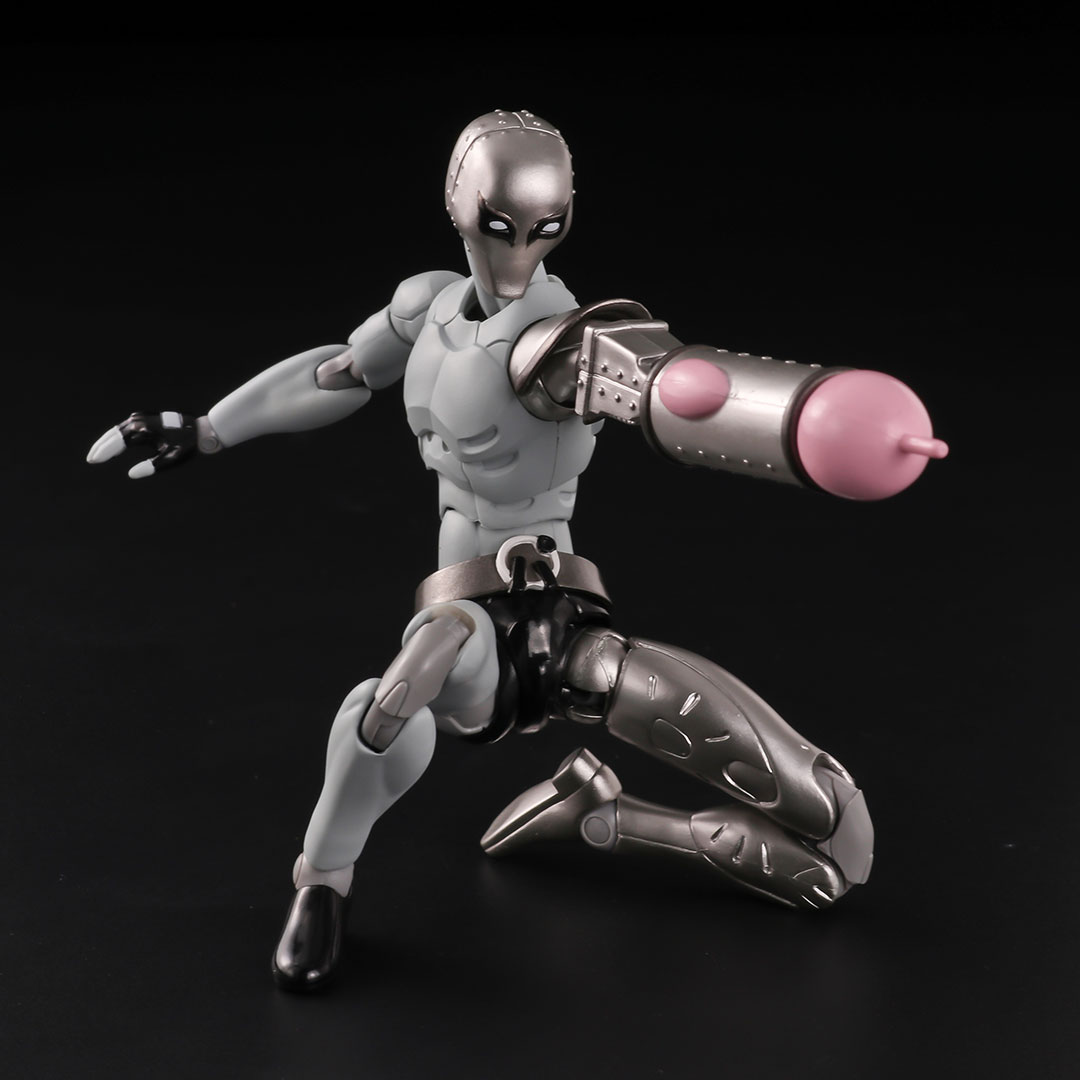 輸入品】［PDSx1000toys］PUNKDRUNKERS.HEROESフィギュア / アイツラー