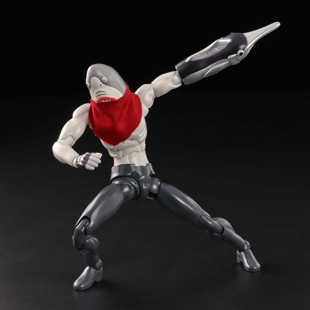 輸入品】［PDSx1000toys］PUNKDRUNKERS.HEROESフィギュア / 鮫人 | 全