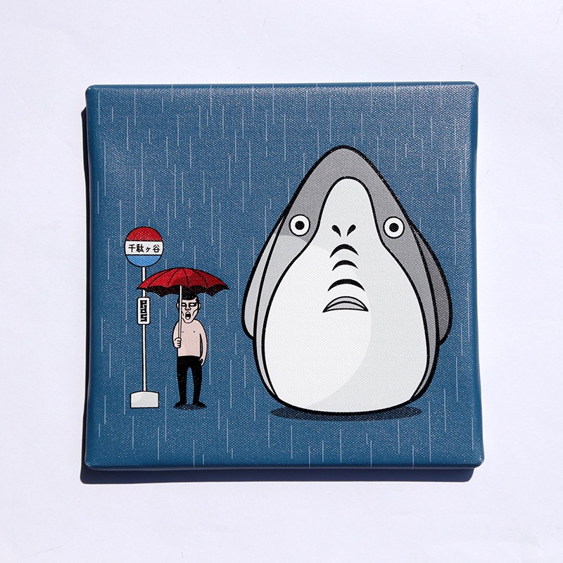 鷹の爪限定】キャンバスアートパネル / となりにアイツ | ALL ITEMS