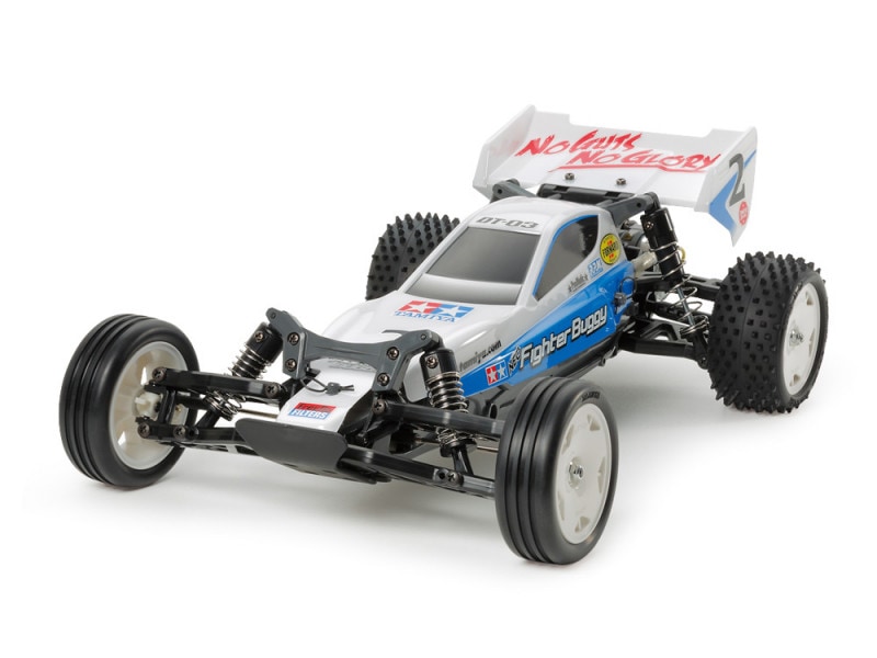 タミヤ ラジコン RC 1/10 マイティフロッグ 未組立て、少し訳アリ品
