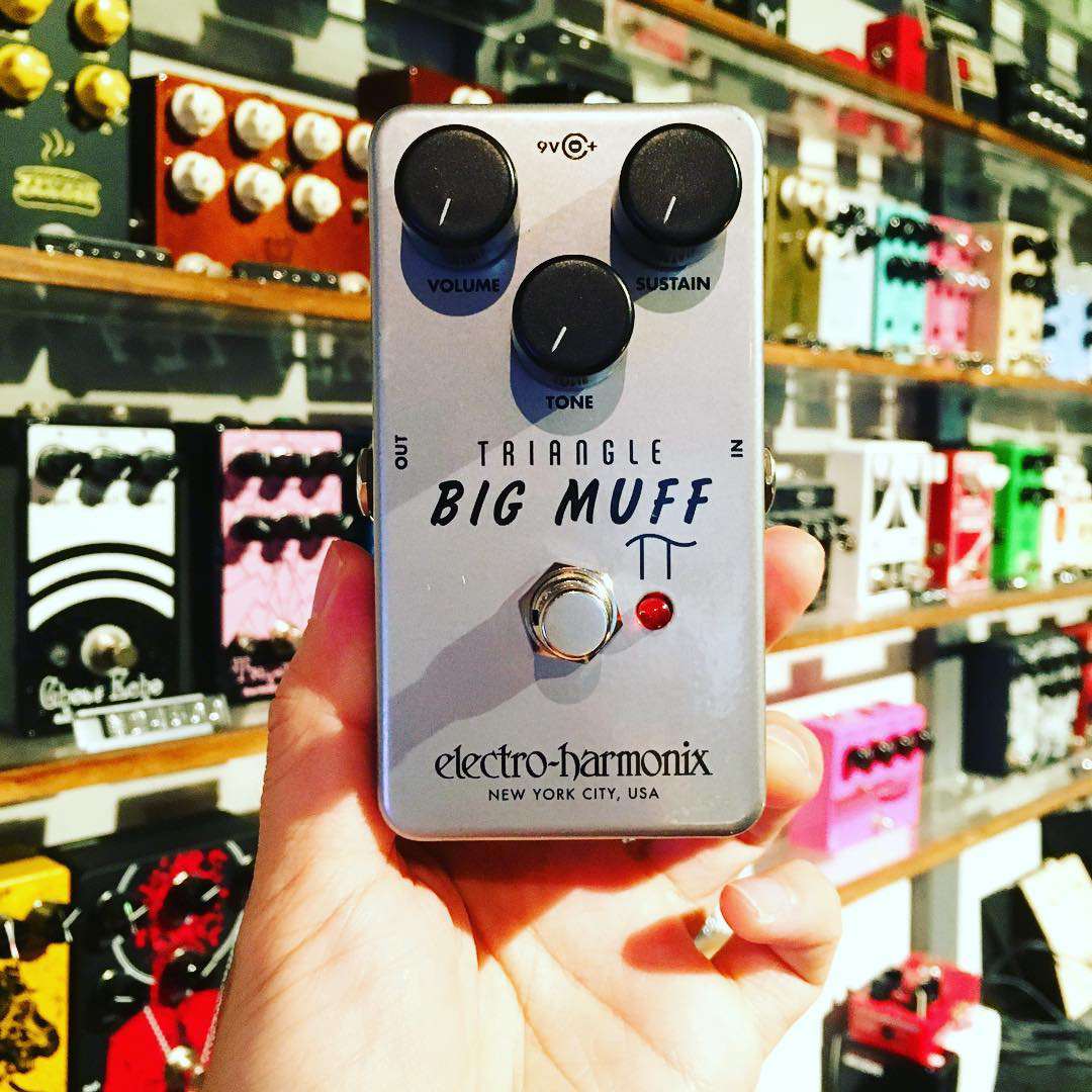 ELECTRO HARMONIX / Triangle Big Muff Pi | STIFF SLACK WEBSHOP