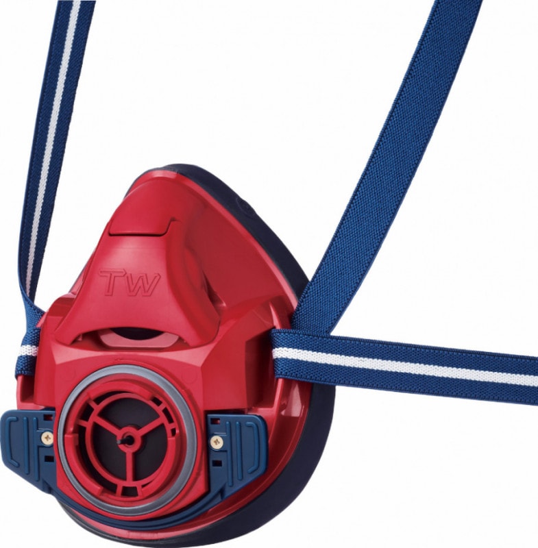 TW01SC RD （茜色雲母） | 保護具の種類から選ぶ,防じん・防毒マスク