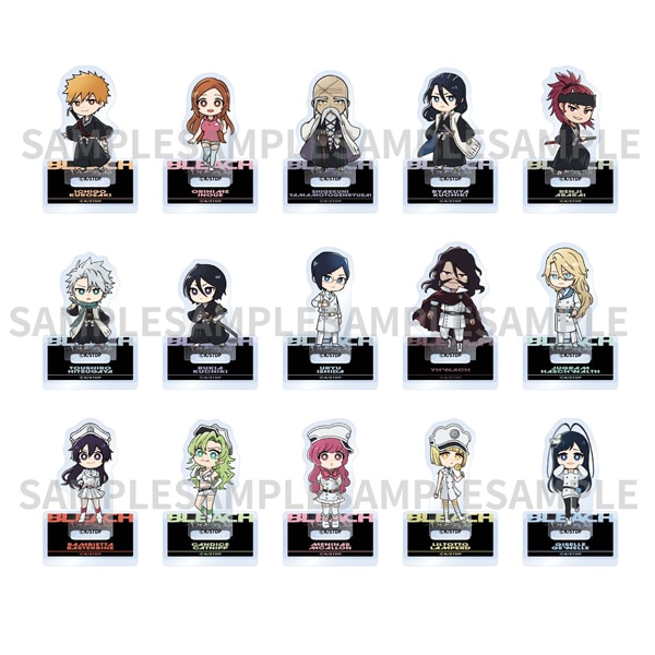 BLEACH 千年血戦篇 デフォルメキャラクターミニアクリルスタンド Vol.1