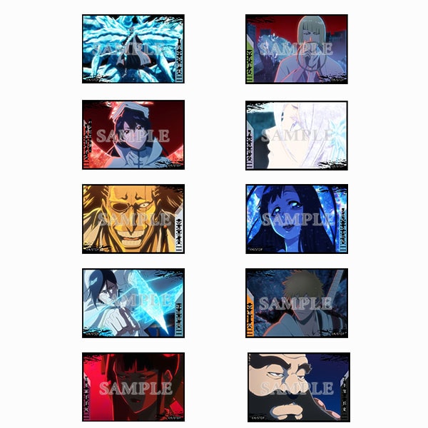 BLEACH ホロ加工スクエア缶バッジ全11種 BOX KOTOWARI ONLINE SHOP