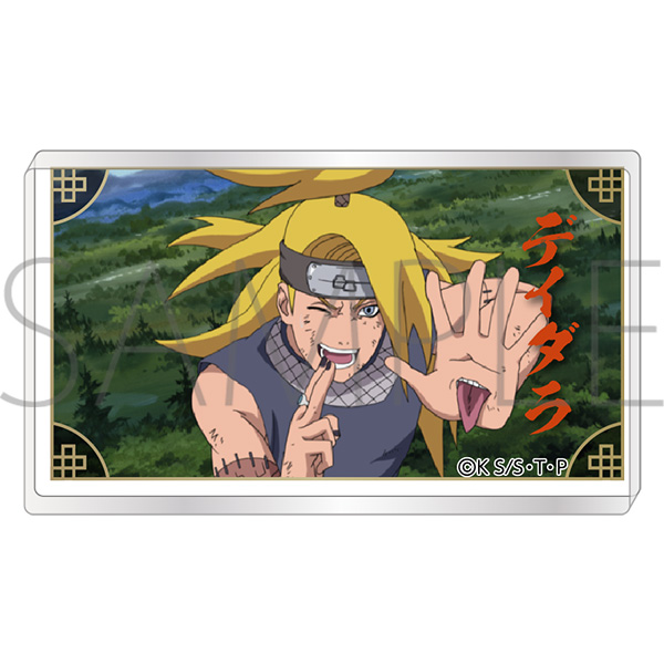NARUTO-ナルト- 疾風伝 “暁”アクリルブロック デイダラ | グッズ 通販