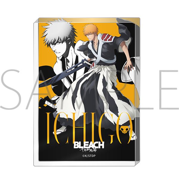 BLEACH 千年血戦篇 オーロラアクリルブロック 黒崎一護 | グッズ 通販