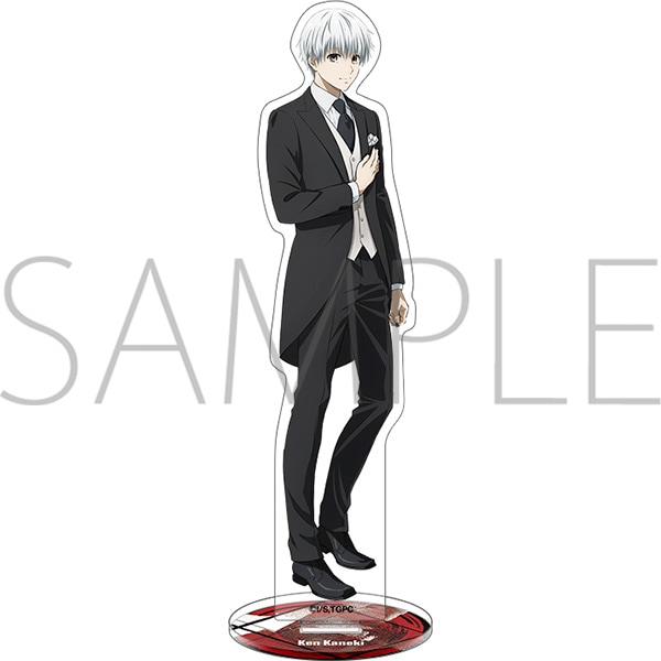 東京喰種トーキョーグール アクリルスタンド 10th Anniversary 金木研