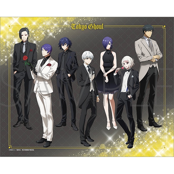 東京喰種トーキョーグール キャンバスボード 10th Anniversary