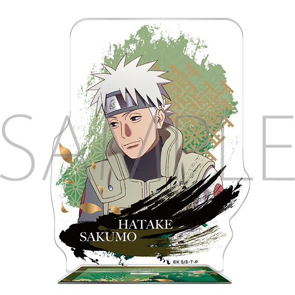 NARUTO-ナルト- 疾風伝 アクリルスタンド 縁シリーズ KAKASHI2024