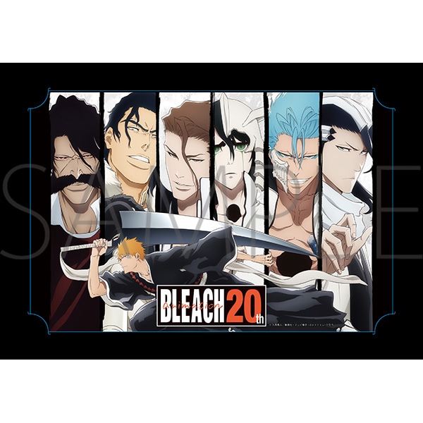 BLEACH 千年血戦篇 台紙付きビッグブロマイド | グッズ 通販