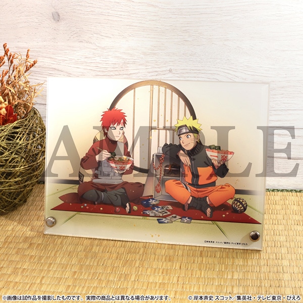 NARUTO-ナルト- 疾風伝 アクリルパネル GAARA2025 | グッズ 通販