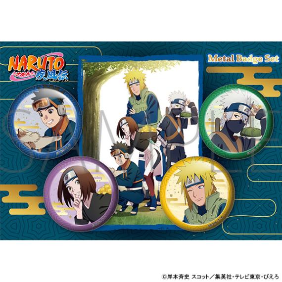 NARUTO-ナルト- 疾風伝 メタルバッジセット OBITO2025 | グッズ 通販