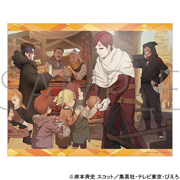 BORUTO-ボルト- NARUTO NEXT GENERATIONS キャンバスボード 風の国