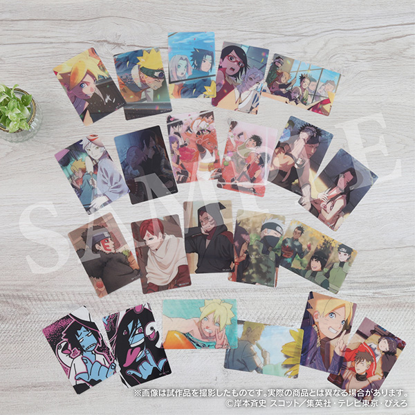 NARUTO-ナルト- 疾風伝 ビジュアルプレートコレクション 納涼忍祭 2025