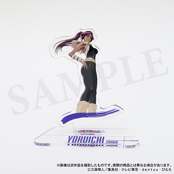 BLEACH アクリルスタンド Anniversary 更木剣八＆草鹿やちる | グッズ