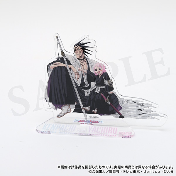 BLEACH アクリルスタンド Anniversary 更木剣八＆草鹿やちる | グッズ