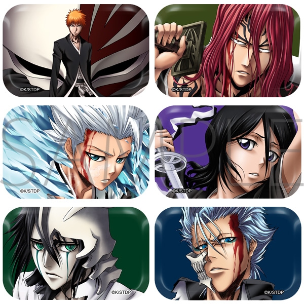 BLEACH スクエアバッジコレクション Anniversary【BOX】 | グッズ 通販