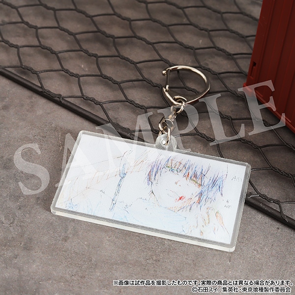 東京喰種トーキョーグール オーロラアクリルブロック Memorable 霧嶋董