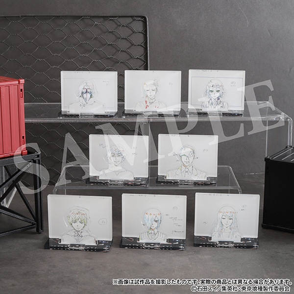 東京喰種トーキョーグール アクリルスタンドコレクション B 【BOX