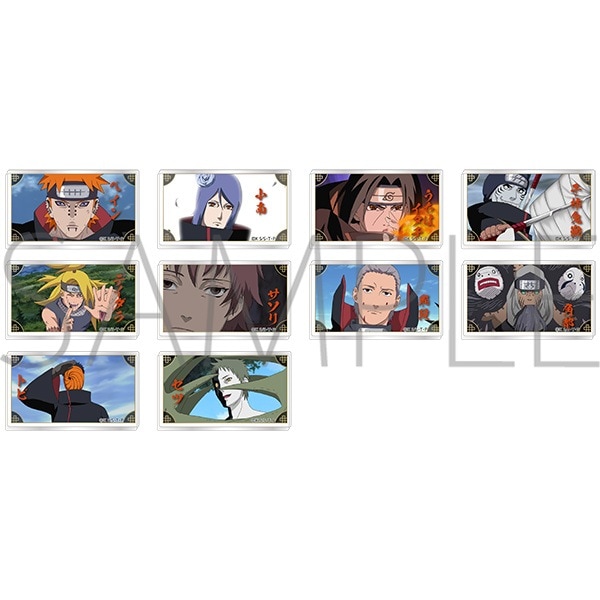 NARUTO-ナルト- 疾風伝 “暁”アクリルブロック ゼツ | グッズ 通販