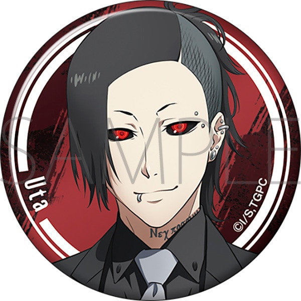 東京喰種トーキョーグール メタルバッジコレクション 10th Anniversary