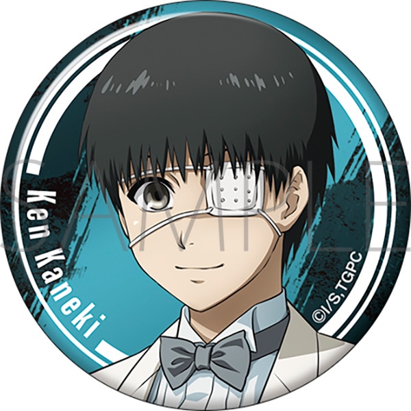 東京喰種トーキョーグール メタルバッジコレクション 10th Anniversary