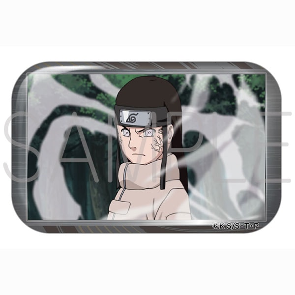 NARUTO-ナルト- 疾風伝 スクエアバッジコレクション ネジ2024【BOX