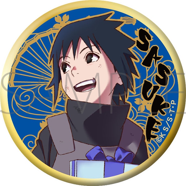NARUTO-ナルト- メタルバッジセット 縁シリーズ SASUKE2023 | グッズ