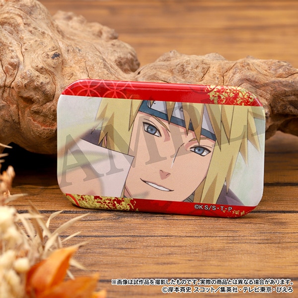 NARUTO-ナルト- 疾風伝 スクエアバッジコレクション 火影2025【BOX