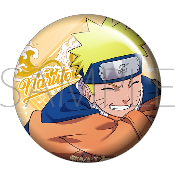 NARUTO-ナルト- 疾風伝 メタルバッジセット 縁シリーズ SASUKE2024