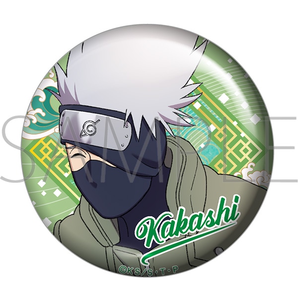 NARUTO-ナルト- 疾風伝 メタルバッジセット 縁シリーズ SASUKE2024