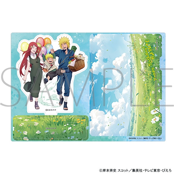 NARUTO-ナルト- 疾風伝 アクリルジオラマ 縁シリーズ NARUTO2024