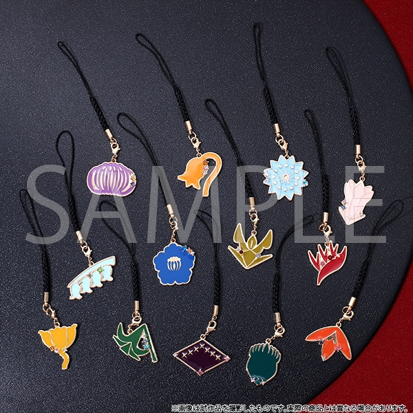 BLEACH 隊花イメージチャーム 六番隊 | グッズ 通販 | スタジオぴえろ