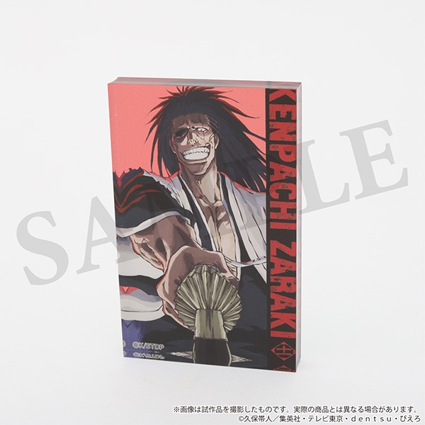 BLEACH 千年血戦篇 アクリルブロックコレクション CALL YOUR NAME