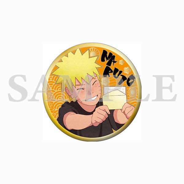 NARUTO-ナルト- 疾風伝 メタルバッジセット 縁シリーズ NARUTO2023