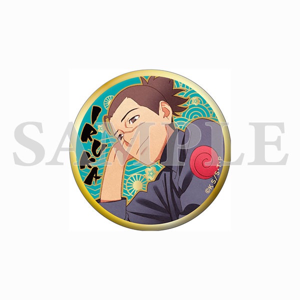 NARUTO-ナルト- 疾風伝 メタルバッジセット 縁シリーズ NARUTO2023