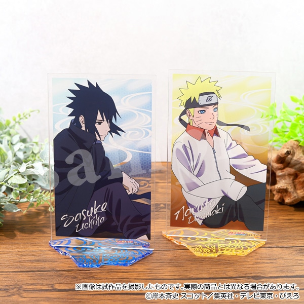 NARUTO-ナルト- 疾風伝 アクリルスタンド SASUKE2025 うちはサスケ