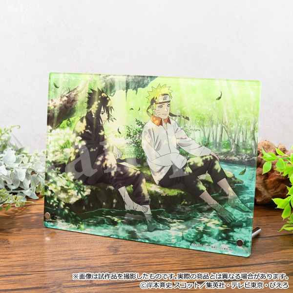 NARUTO-ナルト- 疾風伝 アクリルパネル SASUKE2025 | グッズ 通販