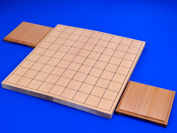 将棋盤 新桂6号折将棋盤(駒台付) | 将棋盤,折将棋盤・簡易将棋盤