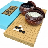 折碁盤セット | 将棋盤碁盤駒碁石等販売の大阪の将棋囲碁専門店将碁屋