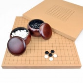 卓上碁盤セット | 将棋盤碁盤駒碁石等販売の大阪の将棋囲碁専門店将碁屋