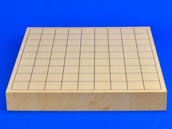 将棋セット ヒバ1寸5分卓上将棋盤セット(将棋駒黄楊上彫駒) | 卓上将棋