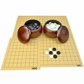 塩ビ碁盤セット | 将棋盤碁盤駒碁石等販売の大阪の将棋囲碁専門店将碁屋