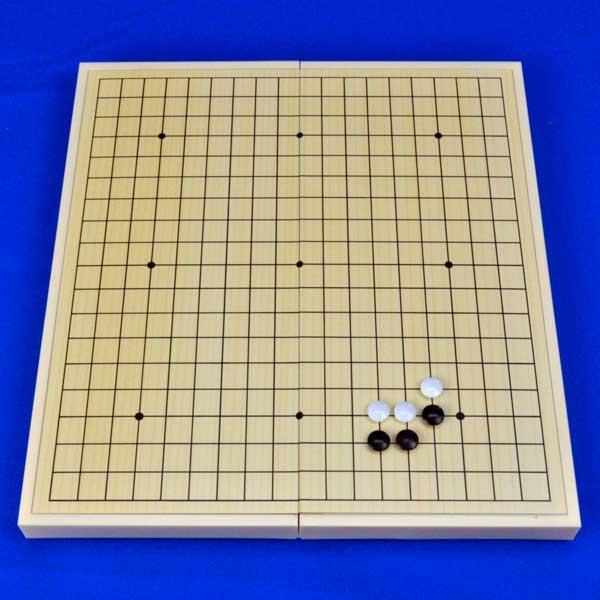 マグネット囲碁セット MG13 碁石少数 囲碁盤サイズ横24cm×縦26cm 外出