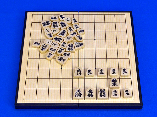 将棋セット マグネット将棋盤セット MS26 将棋盤サイズ横19cm×縦19cm