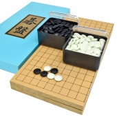 折碁盤セット | 将棋盤碁盤駒碁石等販売の大阪の将棋囲碁専門店将碁屋