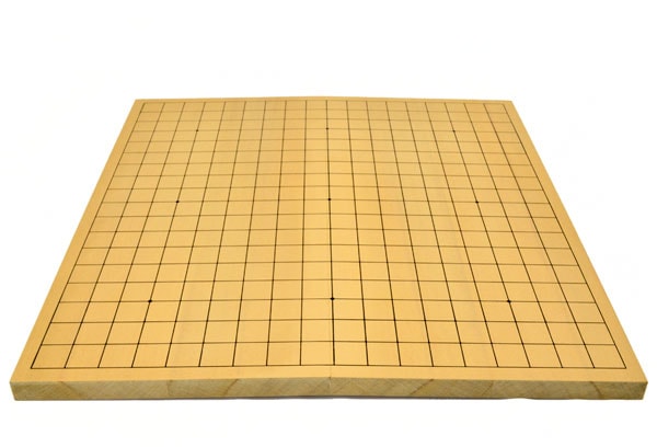 囲碁セット 新桂6号折碁盤セット(ガラス碁石桜・プラ角箱) | 折碁盤