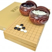 折碁盤セット | 将棋盤碁盤駒碁石等販売の大阪の将棋囲碁専門店将碁屋