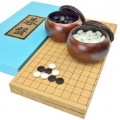 折碁盤セット | 将棋盤碁盤駒碁石等販売の大阪の将棋囲碁専門店将碁屋